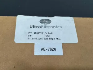 Aquafine Ultra Filtronics 60-inch UV Bulb for Water Disinfection Systems, 4 of 4