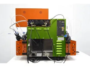 Miltenyi MACSQuant X Analyzer Multiparametric Flow Cytometer with Orbital Shaker and Buffer Supply Station, 5 of 11