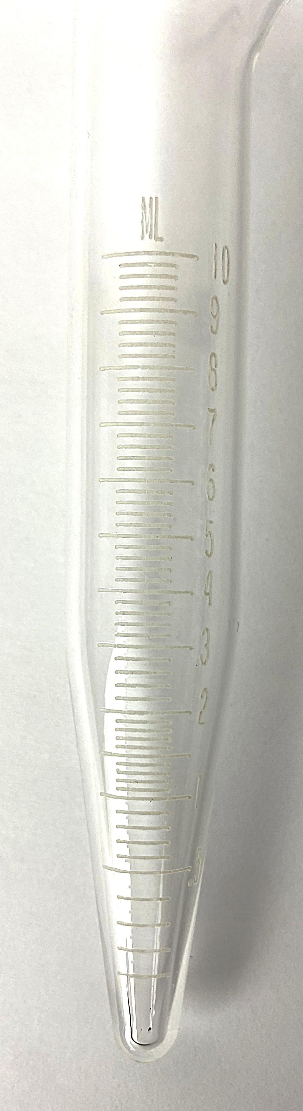 10mL Dean Stark Moisture Test Receiver with ASTM D95 Standard and Return Tube