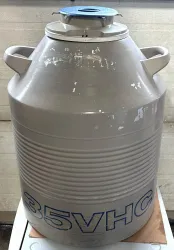 Union Carbide 35VHC 35L Cryogenic Storage Tank for Biological Samples, 3 of 6