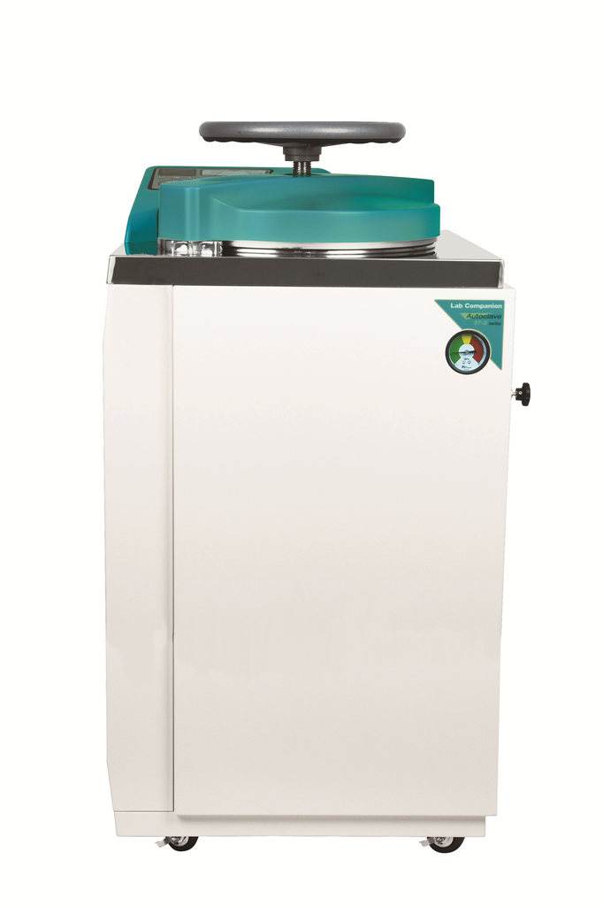 Lab Companion ST-85G 85L Vertical Autoclave Sterilizer, 120°C, 1.2 bar
