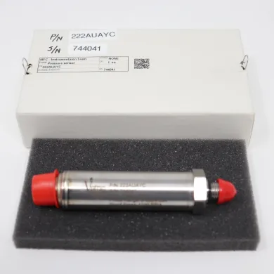 Viatran 222AUAYC Compact Pressure Transducer 0-500 PSIA Range