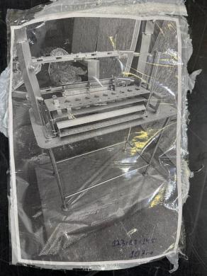 Stainless Steel Laboratory Table with Custom Fixtures and Lockable Casters-cover