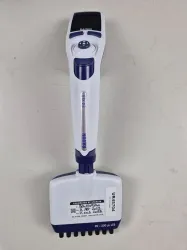 Rainin LTS E4XLS 5-50 µL 8-Channel Electronic Multichannel Pipette, 9 of 10