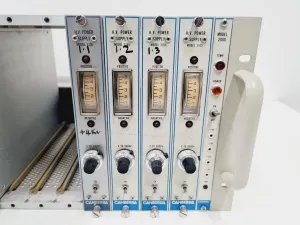 Canberra Model 2000 with 5x High Voltage Power Supply 3105, Amplifier 2022, Tennelec TC 243 Modules, 9 of 11