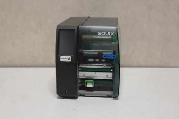 CAB SQUIX 4/300P Industrial Thermal Label Printer 300 dpi-cover