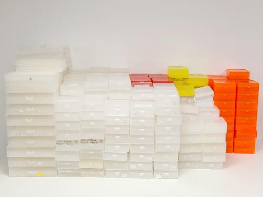 Plastic Cryogenic Freezer Storage Boxes for Laboratory Sample Preservation-cover