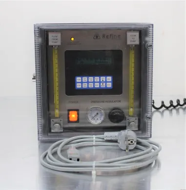 Refine Technology C26-2 Pressure Regulator EU-PLUG 240V 50Hz/60Hz