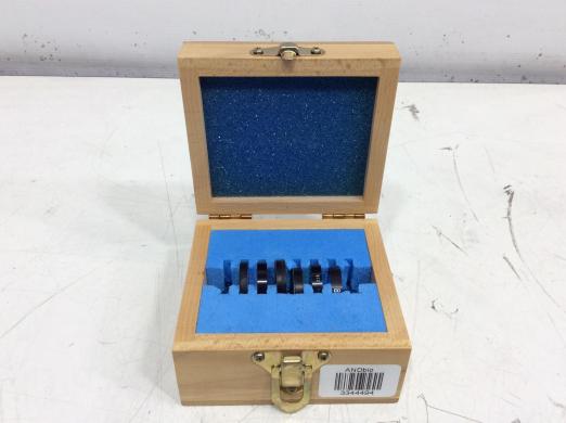 Edmund Optics Achromatic Lenses Set of 6 in Protective Case TK for Precision Imaging-cover