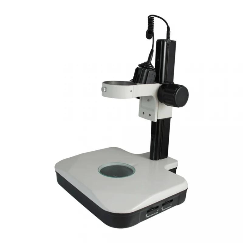 Munday Microscope Track Stand with 85mm Coarse Focus Rack and Top/Bottom Halogen Lighting