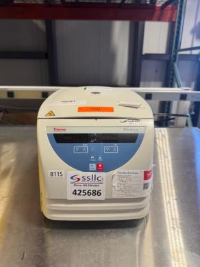 Thermo Sorvall Legend Micro 21 Centrifuge-cover