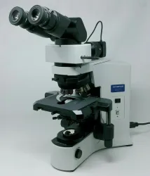 Olympus BX41 Upright Microscope with Apo/Fluorite Objectives and 10 MP Camera, 2 of 11