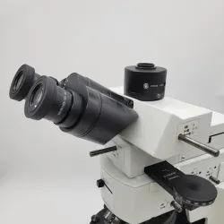 Olympus BX51 Polarizing Microscope with Bertrand Lens and BF/DF Illuminator, 3 of 7