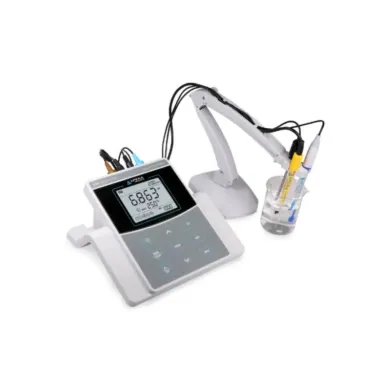 Apera Instruments PC820 Precision Benchtop pH/Conductivity Meter Kit with Swiss LabSen 211 Electrode