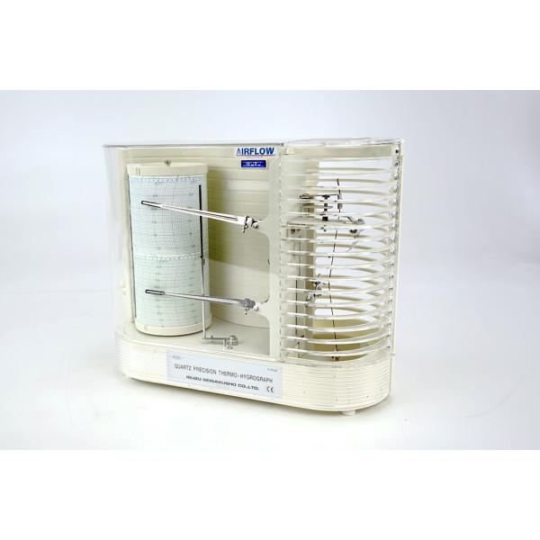 Isuzu Quartz Precision Thermo-Hygrograph