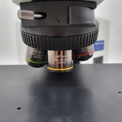 Olympus BX51M Metallurgical Microscope with Polarization and Brightfield/Darkfield Illumination, 4 of 6