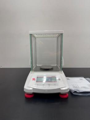 Ohaus PX124 Analytical Balance for Precision Weighing-cover