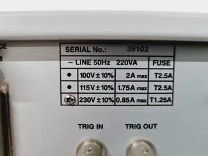 Mutek Infrared Laser System - TLS 150, 10 of 24