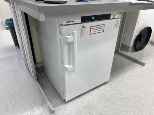 Liebherr Medeline LKUv 1610 Ventilated Laboratory Refrigerator with Digital Display and Lock-cover