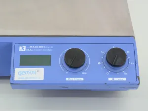 IKA Maxi MR1 Magnetic Stirrer with Adjustable Speed and Timer, 3 of 3