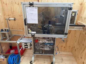 Quickpouch Automated Packaging Machine with Videojet Printer, 42 of 61