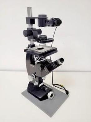 Wild Heerbrugg M40A Inverted Microscope 4/0.10, 10/0.25 Ph, 20/0.25 Ph, 40/0.25-cover