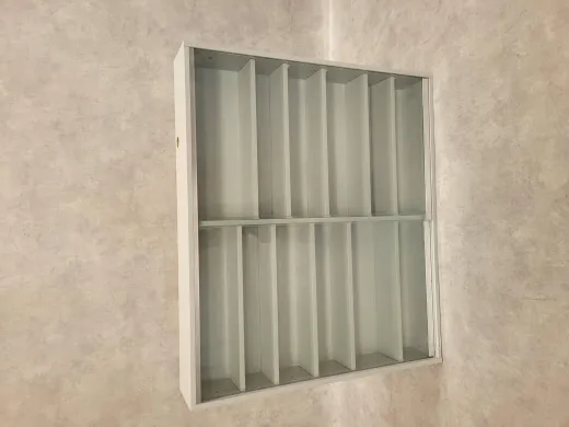 S+B Sliding Glass Door Hanging Cabinet