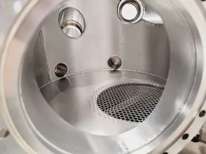 Stainless Steel Vacuum Reaction Chamber with Multiple Ports, Shielded Cabinet & Canopy, 14 of 21