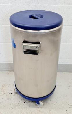 Statebourne Biostor 5 Liquid Nitrogen Cryogenic Storage Tank/Dewar Lab-cover