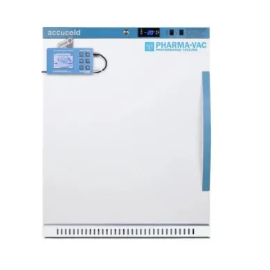 Accucold AFZ5PVBIADADL2BLHD 4 Cu.Ft. ADA-Compliant Vaccine Freezer with Digital Controls