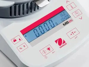 Ohaus MB25 Moisture Analyser with Halogen Heating and RS232 Interface, 5 of 5