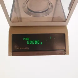 Mettler Toledo AM100 Digital Analytical Balance, 110 g Capacity, 0.1 mg Readability, 5 of 6
