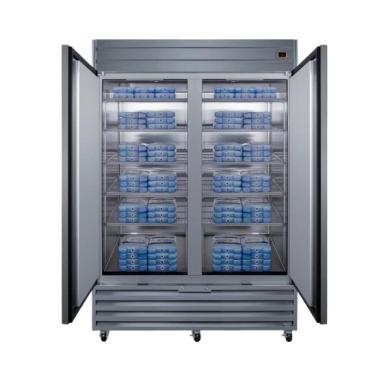 Accucold ACFF436L 39 Cu.Ft. Upright Healthcare Freezer with Frost-Free Operation-cover