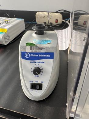 Fisher Scientific Vortex Mixer Model 02215365 with Adjustable Speed Control-cover