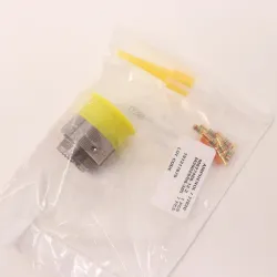 Amphenol D38999/26FE6PA Circular MIL-Spec 6-Pin Cable Mount Connector, 3 of 4