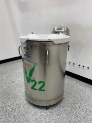 Custom Biogenics Systems CBS ECO-Vapor EV-22 Cryogenic Storage System, 2 of 4