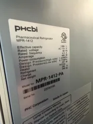 PHCBI MPR-1412-PA Pharmaceutical Refrigerator, 3 of 3