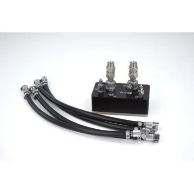 Mettler Toledo Bohdan MiniBlock Recirculator Manifold 2-Position + 4 Hoses