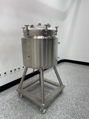 Bio Fab Technologies Jacketed Stainless Steel Tank for Temperature-Controlled Bioprocessing