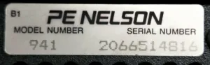 Perkin-Elmer Nelson 900 Series Model 941 Analog-to-Digital Interface, 5 of 5