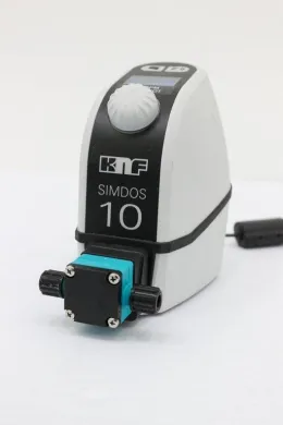 KNF Simdos 10 Diaphragm Liquid Dosing Pump 120V 50/60Hz for Laboratory Fluid Handling