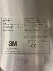 3M Purification 16EZA1 510969-01 Stainless Steel System Holder with Mobility, 4 of 4