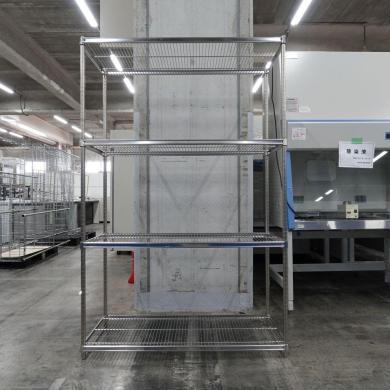 Elekta Shelf Model 4711 with Dimensions W120×D45×H180cm-cover