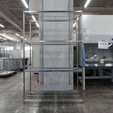 Elekta Shelf Model 4711 with Dimensions W120×D45×H180cm