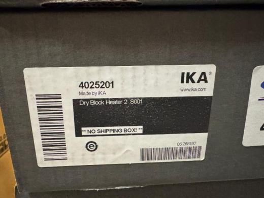 IKA Dry Block Heater Model 4025201 for Precise Laboratory Temperature Control-cover