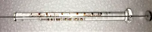 Hamilton 80000 Gastight 1701N Injection Syringe - 10 µL, 12 of 18