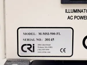 Maestro CRi In-Vivo Fluorescence Imaging System Model M-MSI-500-FL, 19 of 32