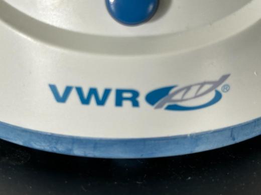 VWR Mini Centrifuge Microcentrifuge with Manual Speed Control and Clear Lid-cover