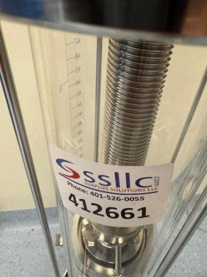 GE BPG 100/500 Preparative High-Pressure Chromatography Column with Stainless Steel and Glass Construction-cover