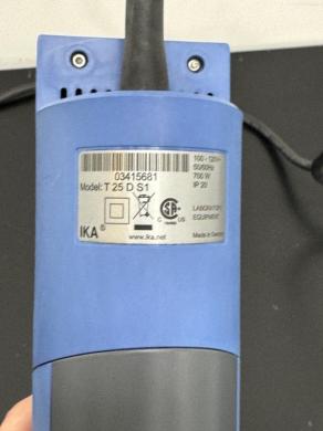 IKA T25 Digital Ultra Turrax High-Performance Overhead Stirrer with Digital Speed Control-cover